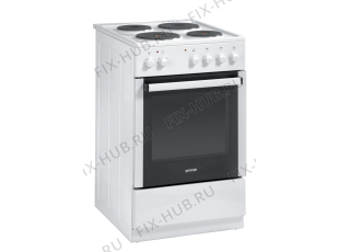 Плита (духовка) Gorenje E56103AW (186419, 3543.10) - Фото